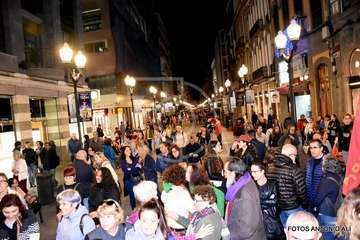 Telde se suma a la manifestación por la Igualdad (Foto Antonio Alí y TA)